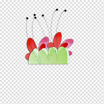Cartoon, Cartoon flower bushes transparent background PNG clipart
