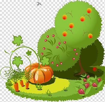 Cartoon, Cartoon fruit Grove transparent background PNG clipart