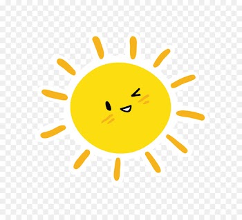Cartoon - Cartoon sun vector material 