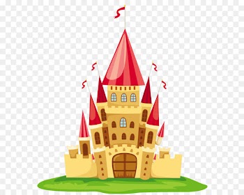 Cartoon Castle Clip art - Transparent Castle PNG Clipart Picture 