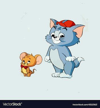 cartoon cat image