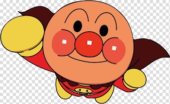 Cartoon character , Baikinman Anpanman Hello Kitty Animated cartoon Anime, Cartoon bread superman transparent background PNG clipart