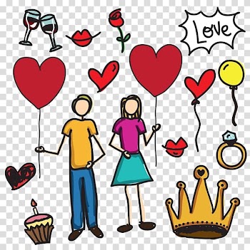 Cartoon character balloon transparent background PNG clipart