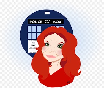 Cartoon, Character, Fiction, Hair, Red PNG