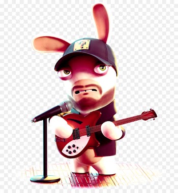 Cartoon Character Figurine Fiction - Raving Rabbids 