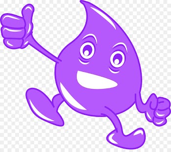 Cartoon, Character, Fish, Purple, Violet PNG