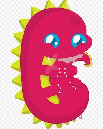 Cartoon, Character, Fruit, Pink PNG