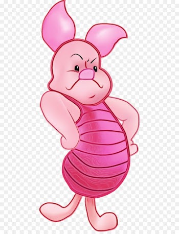 Cartoon, Character, Nose, Pink PNG