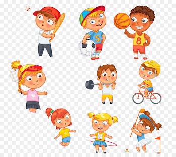 Cartoon Character Sport Stock photography - Sports kids 