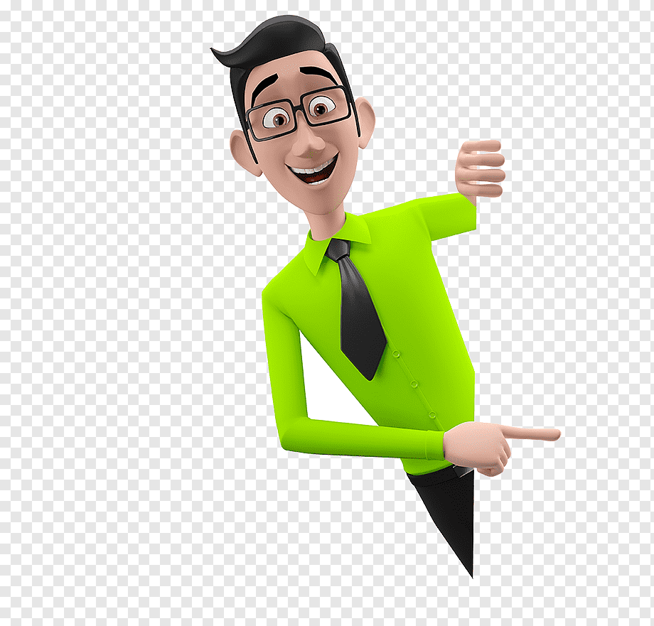 Cartoon Character, teacher, 3D Computer Graphics, cartoon, fictional Character png