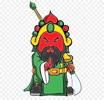 Cartoon, Character, Tree, Green PNG