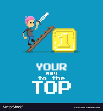 cartoon character with a sword
