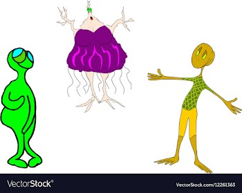 Cartoon Characters 3 vector image