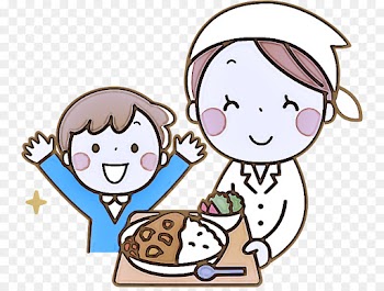 cartoon cheek clip art child sharing