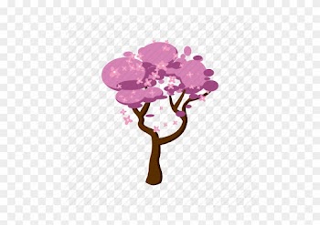 Cartoon Cherry Blossom Tree - Cherry Blossom Tree Cartoon