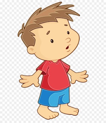 cartoon child clip art cheek male