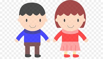 cartoon child clip art gesture interaction