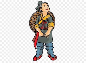 Cartoon Child - Fisherman 