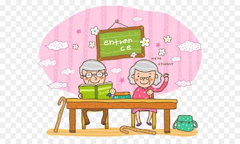 Cartoon Child Illustration - Old school 