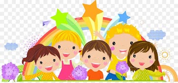 Cartoon Child Picture frame - Cute Kids Transparent Background 