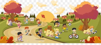 Cartoon Child Royalty-free Play - amusement park 