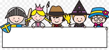 Cartoon Child Speech balloon - Border cartoon cute children 