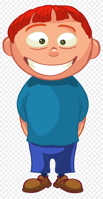 Cartoon Children, Kids, People 10 Vector Eps Free Download, - Portable Network Graphics