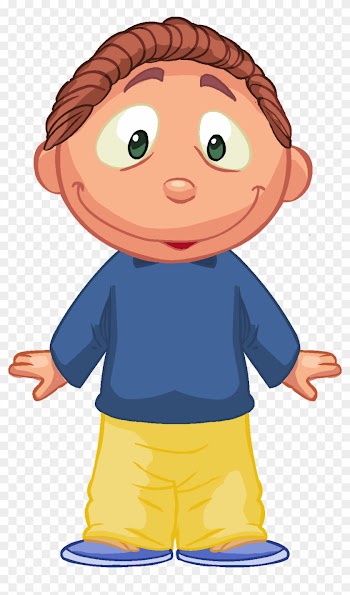 Cartoon Children, Kids, People - Bank Rakyat