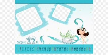 Cartoon Chinese zodiac Illustration - Children calendar template 