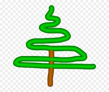 Cartoon, Christmas, Holiday, Baum - Christmas Tree Clip Art