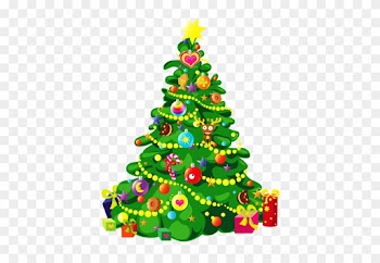 Cartoon Christmas Tree