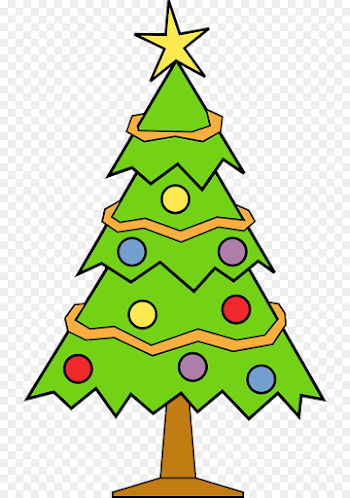 Cartoon Christmas tree png download - 780*1280 - Free Transparent ...