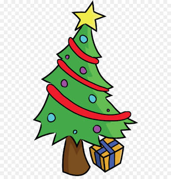 Cartoon Christmas Trees png download - 555*925 - Free Transparent ...