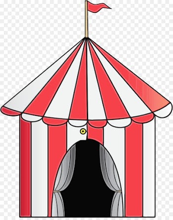Cartoon, Circus, Angle, Birdhouse, Bird PNG