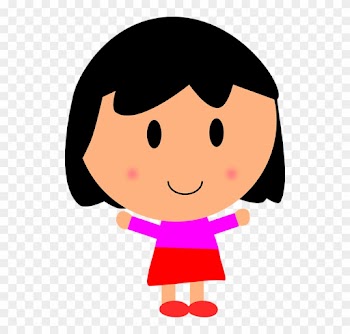 Cartoon Cleaning Lady 26, Buy Clip Art - Clip Art Cartoon Girl