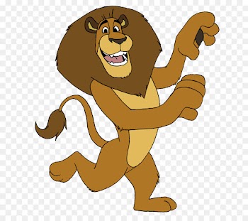 cartoon clip art animated cartoon lion animal figure