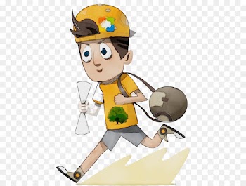 cartoon clip art animated cartoon solid swing+hit construction worker