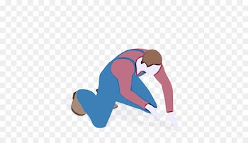 cartoon clip art animation sitting kneeling
