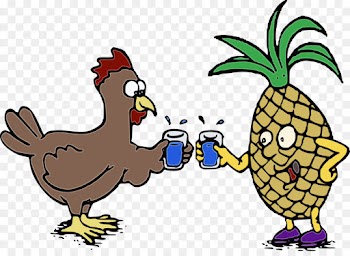 cartoon clip art bird chicken beak