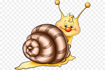 Cartoon Clip art - Brown Snail Cartoon PNG Picture 