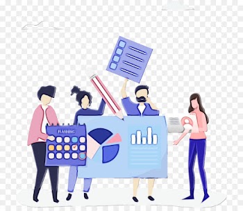 cartoon clip art business job
