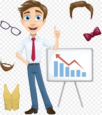 cartoon clip art business job