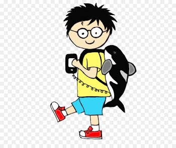 cartoon clip art child finger playing sports
