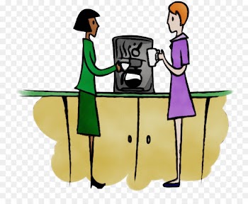cartoon clip art conversation table furniture