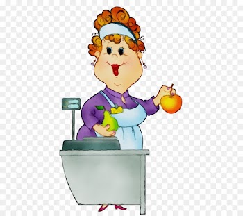 cartoon clip art cook chef