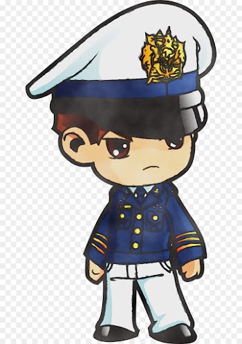 cartoon clip art costume hat uniform fictional character