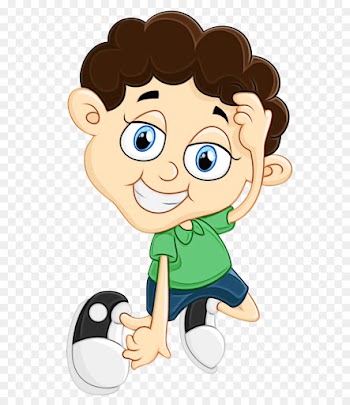 cartoon clip art finger cheek thumb