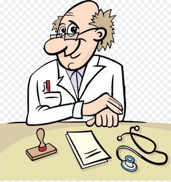 cartoon clip art finger learning line art