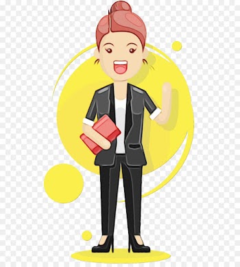 cartoon clip art finger thumb employment