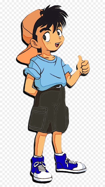 cartoon clip art finger thumb gesture